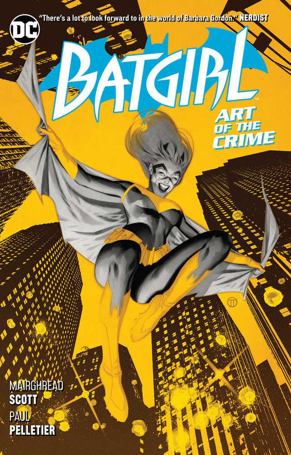 Batgirl TPB Volume 05 Art Of The Crime