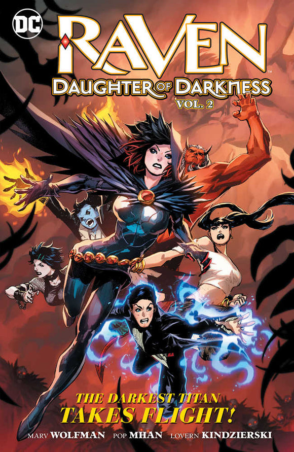 Raven Daughter Of Darkness TPB Volume 02