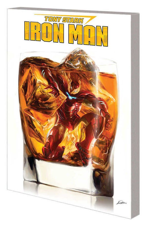 Tony Stark Iron Man TPB Volume 02 Stark Realities