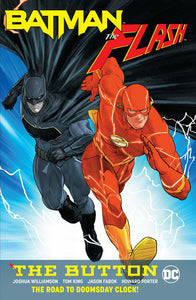 Batman Flash The Button TPB