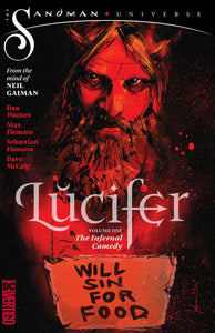 Lucifer TPB Volume 01 The Infernal Comedy (Mature)