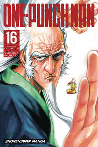 One Punch Man Graphic Novel Volume 16