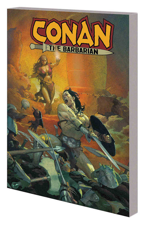Conan The Barbarian TPB Volume 01 Life And Death Of Conan Book O
