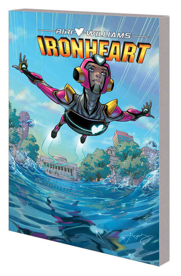 Ironheart TPB Volume 01 Those With Courage