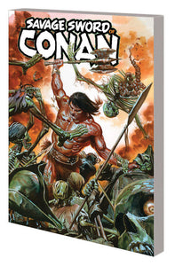 Savage Sword Of Conan TPB Volume 01 Cult Of Koga Thun