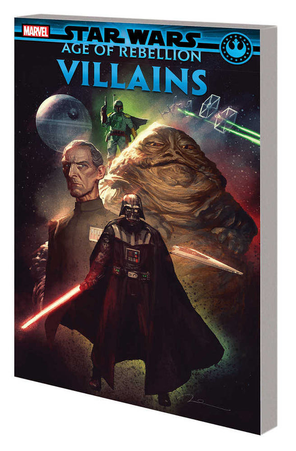 Star Wars Age Of Rebellion TPB Villains