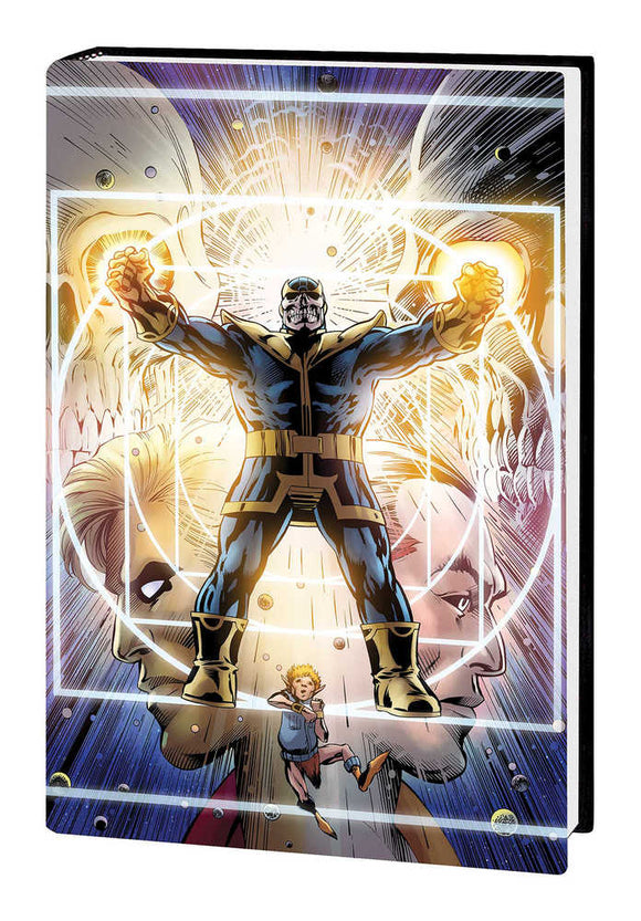 Thanos Graphic Novel Hardcover Infinity Ending
