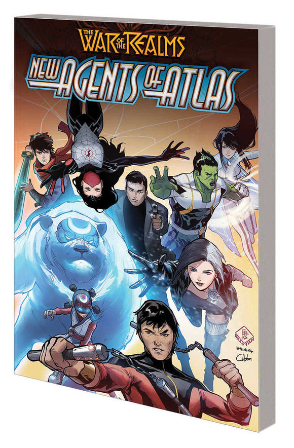 War Of Realms New Agents Of Atlas TPB
