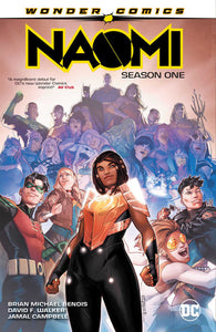 Naomi Season One Hardcover