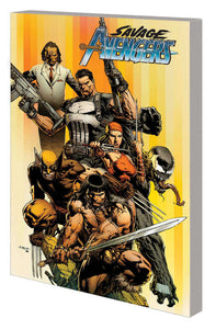 Savage Avengers TPB Volume 01 City Of Sickels