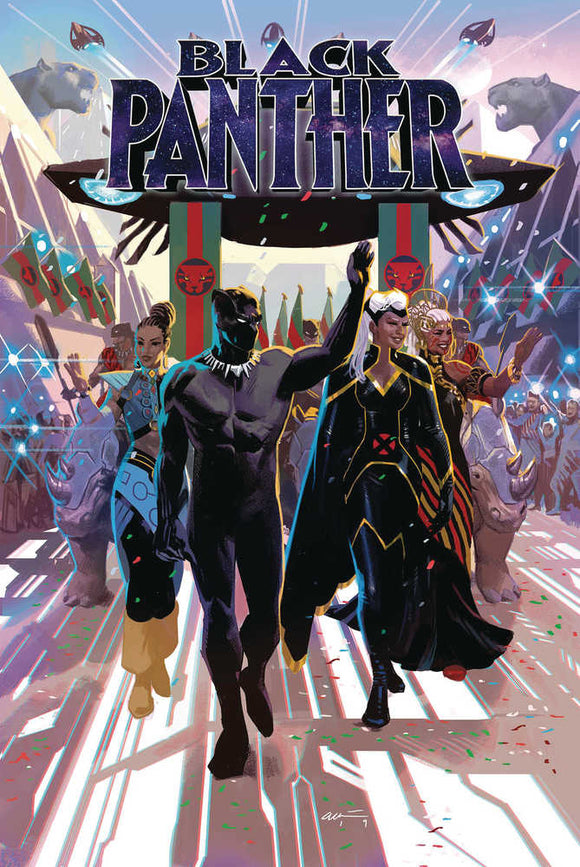Black Panther TPB Book 08 Intergalactic Empire Wakanda Pt 03