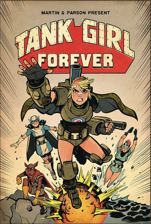 Tank Girl TPB Volume 02 Tank Girl Forever (Mature)