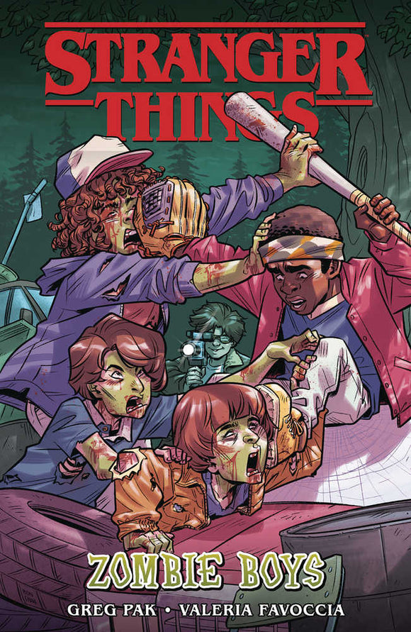 Stranger Things Zombie Boys Graphic Novel TPB Volume 01