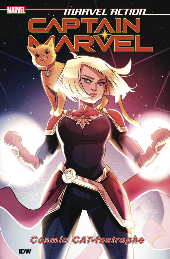 Marvel Action Captain Marvel TPB Volume 01 Cat-Tastrophe