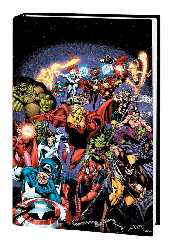 Infinity Gauntlet Marvel Select Hardcover