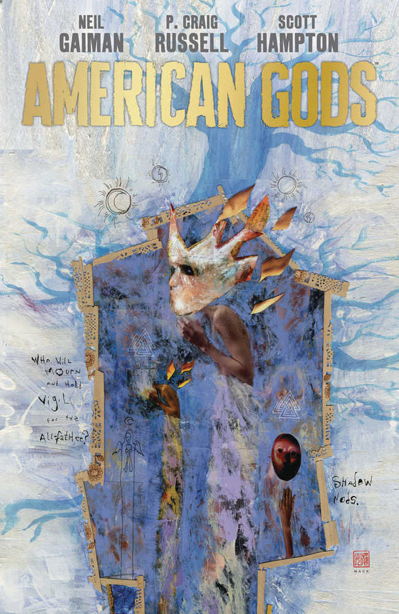 Neil Gaiman American Gods Hardcover Volume 03 Moment Storm