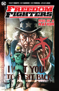 Freedom Fighters Rise Of A Nation TPB