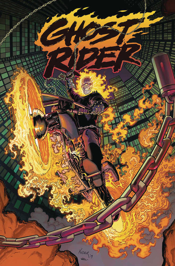 Ghost Rider TPB Volume 01 King Of Hell