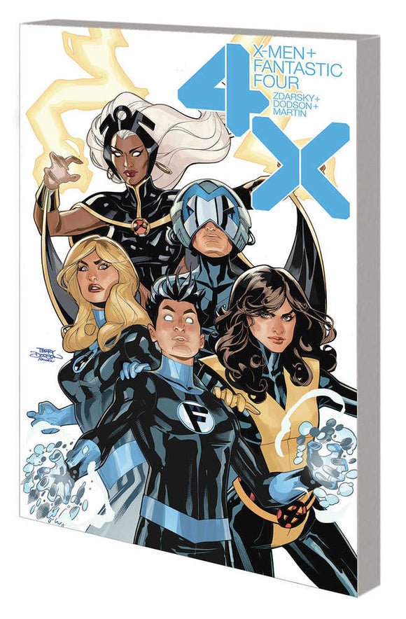 X-Men Fantastic Four TPB 4x