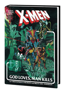 X-Men God Loves Man Kills Extended Cut Gallery Edition Hardcover
