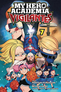 My Hero Academia Vigilantes Graphic Novel Volume 07