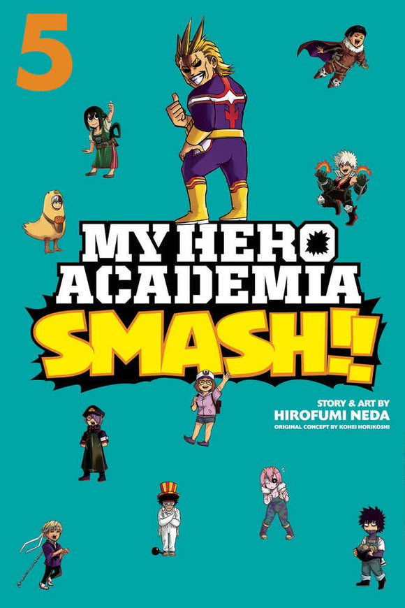 My Hero Academia Smash Graphic Novel Volume 05