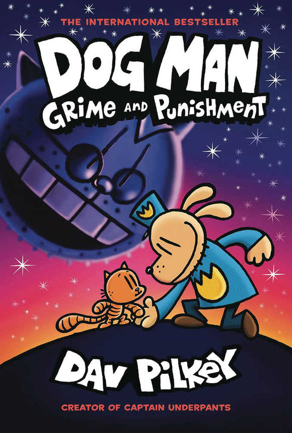 Dog Man Graphic Novel Volume 09 Grime & Punishment