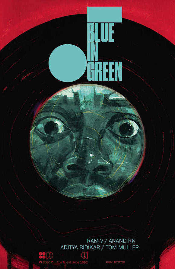 Blue In Green Graphic Novel (Mature)