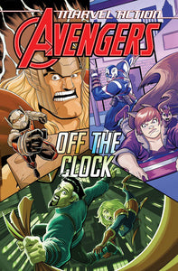Marvel Action Avengers TPB Book 05 Off The Clock