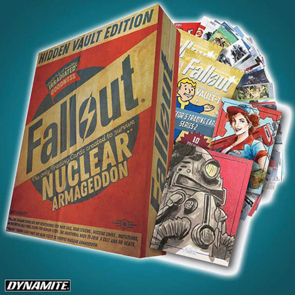 Fallout Hidden Vault Limited Edition Card Box Set