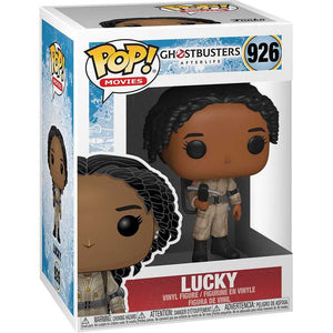 Pop Movies Ghostbusters 3 Afterlife Lucky Vinyl Figure