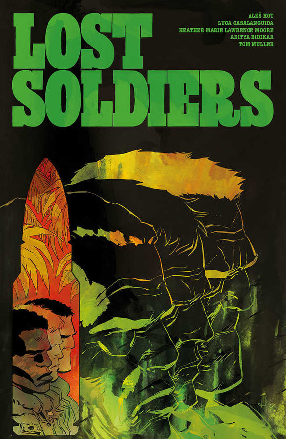 Lost Soldiers TPB