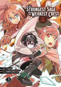 Strongest Sage With The Weakest Crest Graphic Novel Volume 03