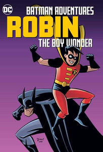 Batman Adventures Robin The Boy Wonder TPB