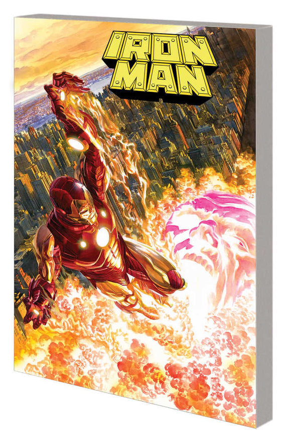 Iron Man TPB Volume 01 Big Iron