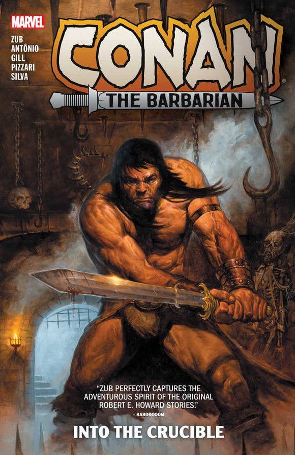 Conan The Barbarian By Jim Zub TPB Volume 01 Into The Crucible