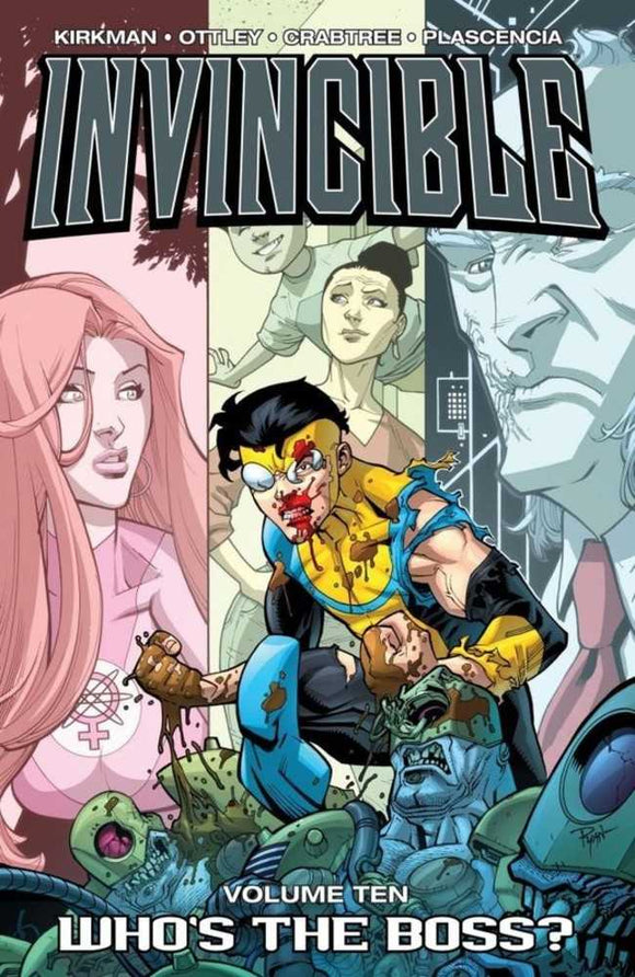 Invincible TPB Volume 10 Who's The Boss