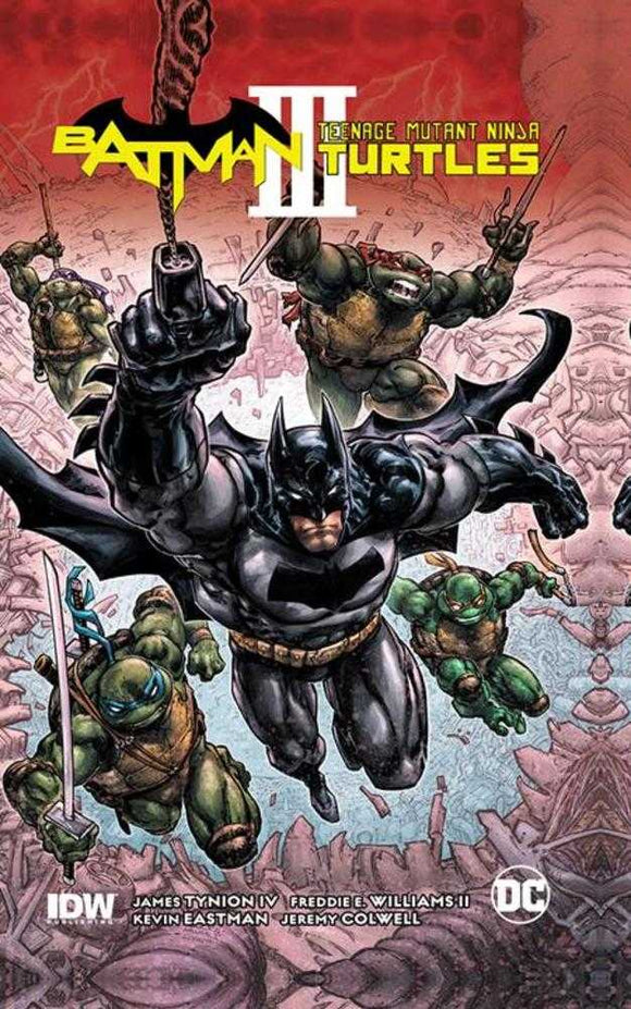 Batman Teenage Mutant Ninja Turtles III TPB