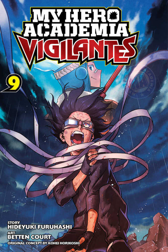 My Hero Academia Vigilantes Graphic Novel Volume 09