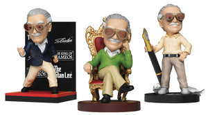 Stan Lee Series Mea-023 3 piece Figure Set