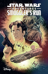 Star Wars Adventures Smugglers Run TPB