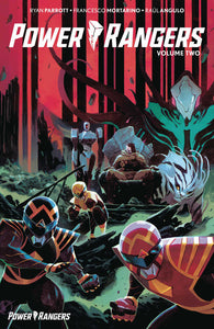 Power Rangers TPB Volume 02