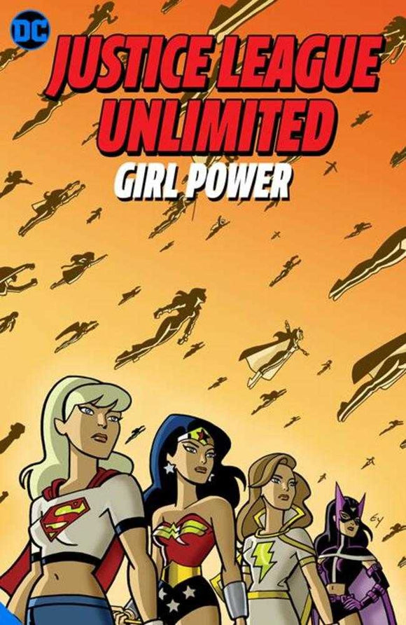 Justice League Unlimited Girl Power TPB