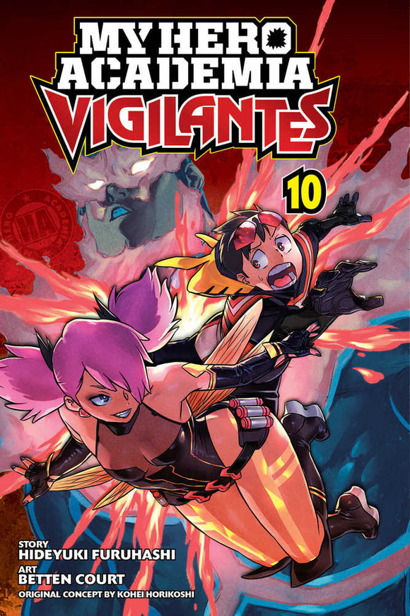My Hero Academia Vigilantes Graphic Novel Volume 10