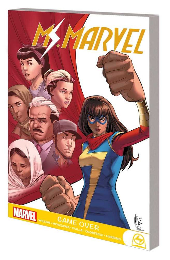 Ms Marvel Graphic Novel TPB Game Over