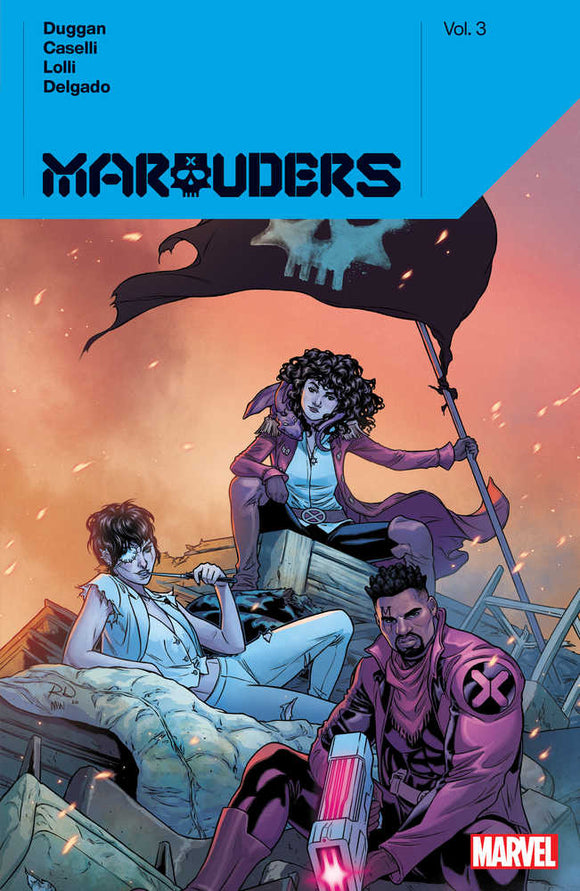 Marauders By Gerry Duggan TPB Volume 03