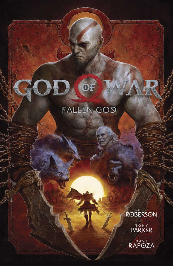 God Of War Fallen God TPB (Mature)