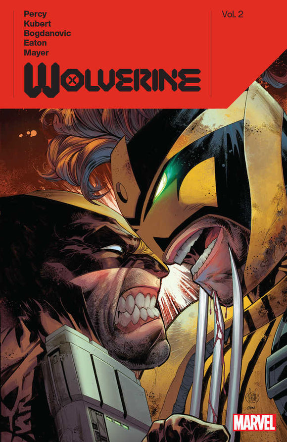 Wolverine By Benjamin Percy TPB Volume 02