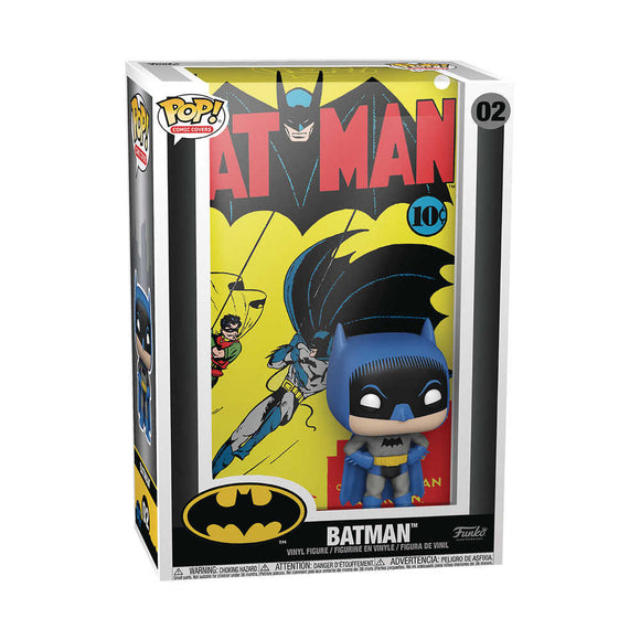 Pop Comic Cover DC Batman Vinyl Figure