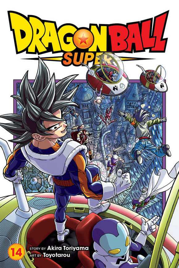 Dragon Ball Super Graphic Novel Volume 14
